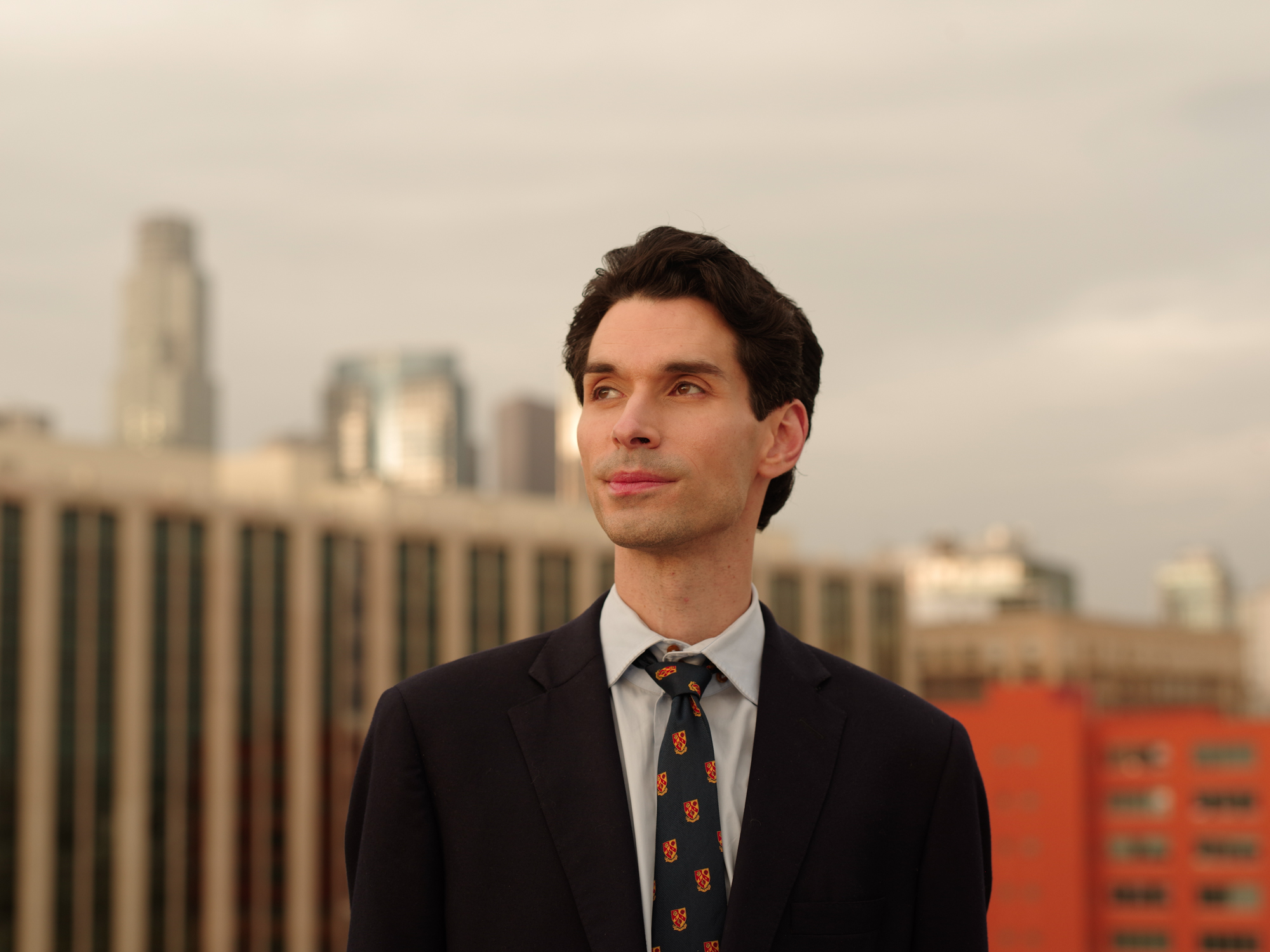 Matthew Chase Levy, candidate for California Governor 2026 - physicist, entrepreneur, and Oakland family man