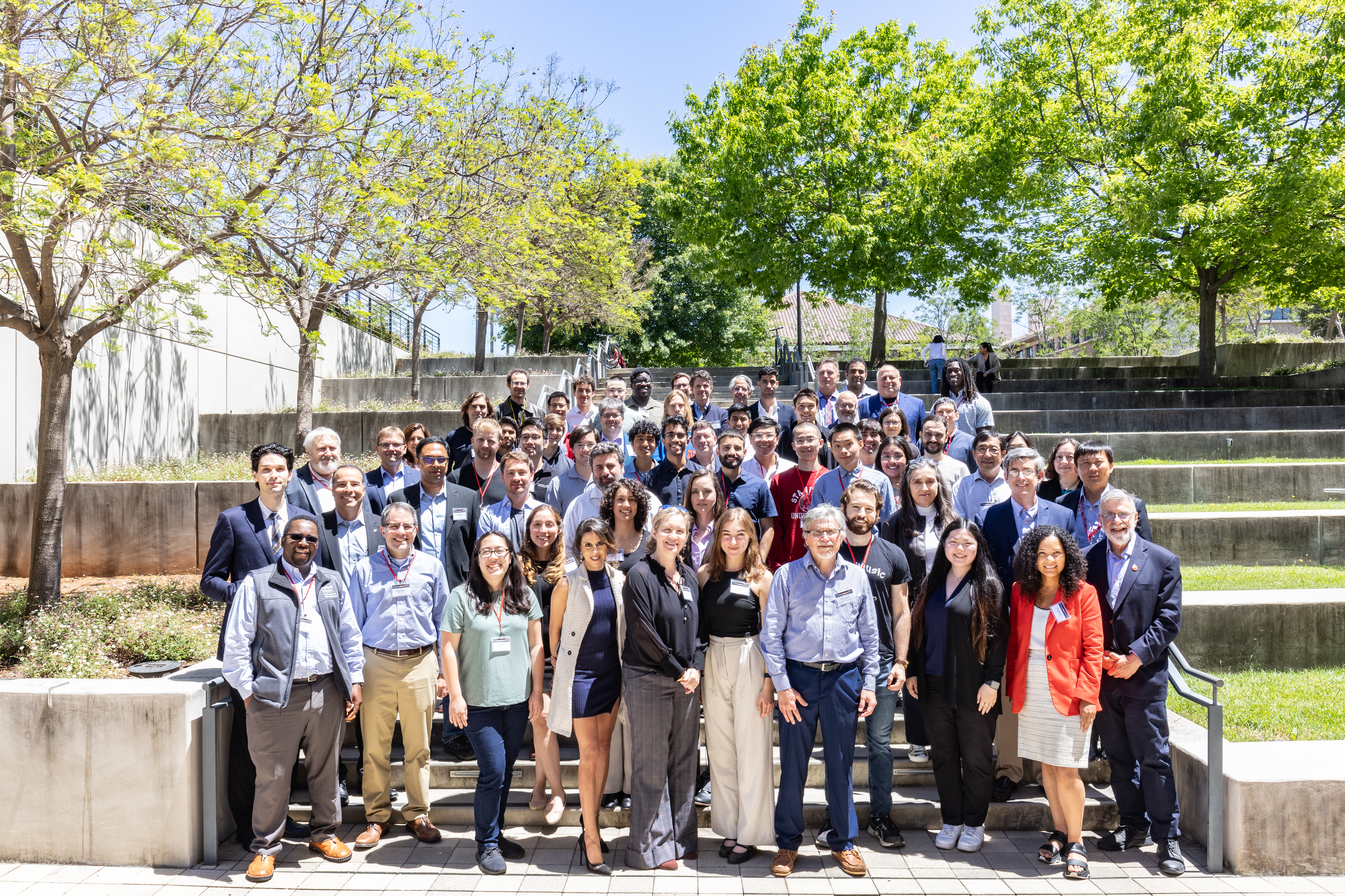 Matthew in Oakland with family and community